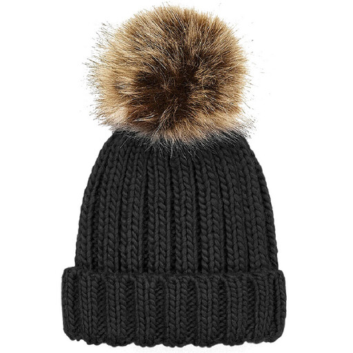  Beechfield Børnehue Med Pompon