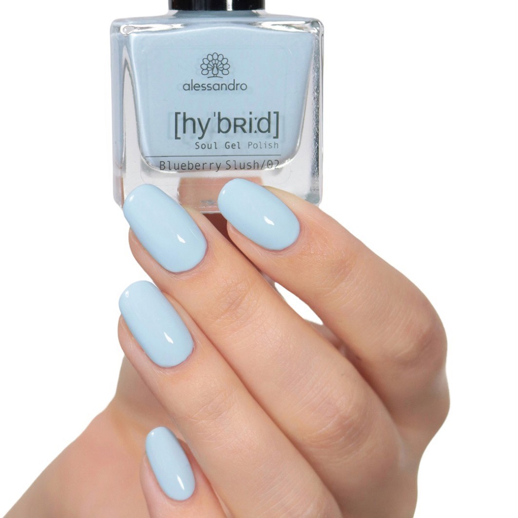 Alessandro Nagellack Hybrid Soul gelinis lakas - 8 ml