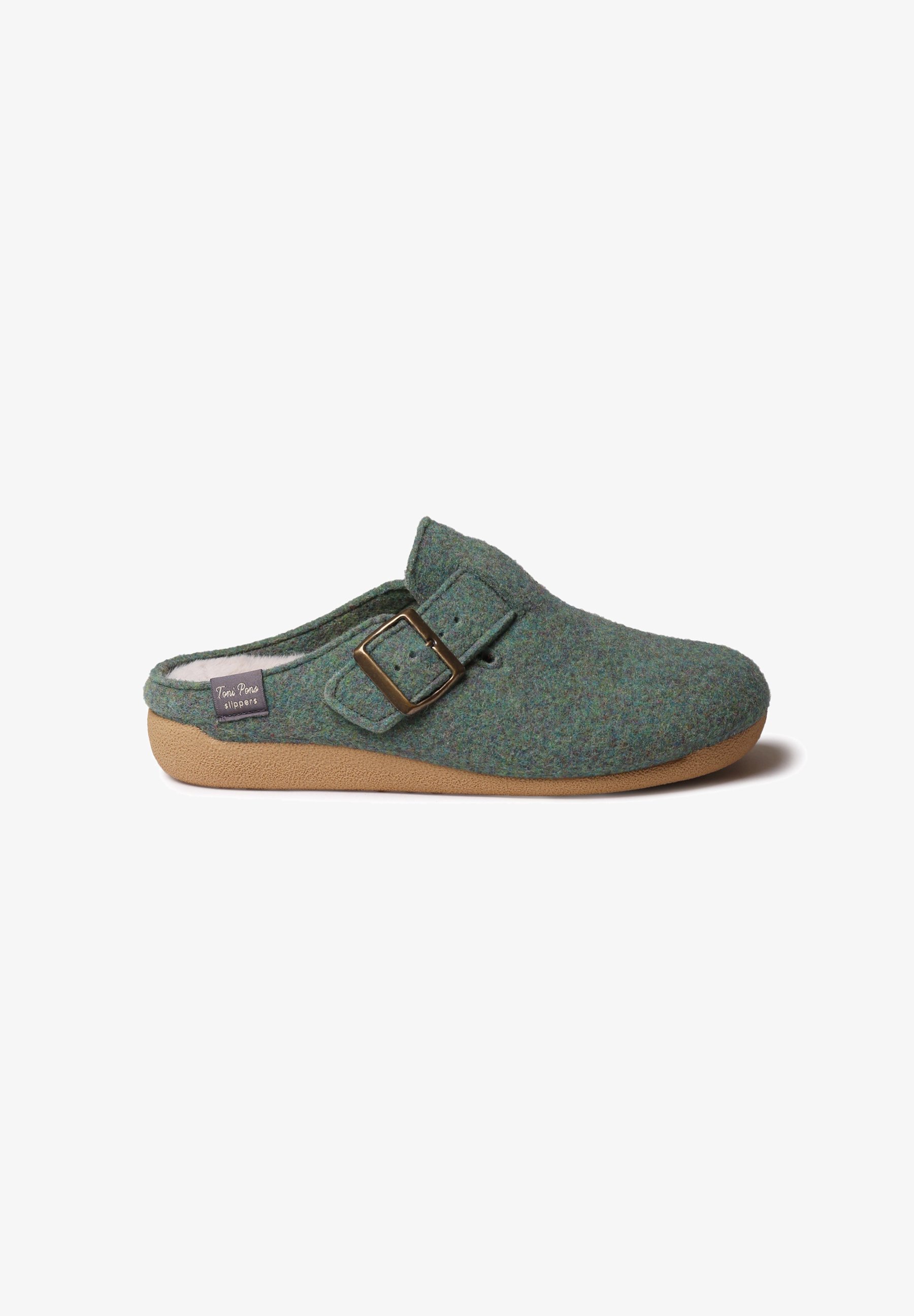 Toni Pons MIMA - Slippers - salvia