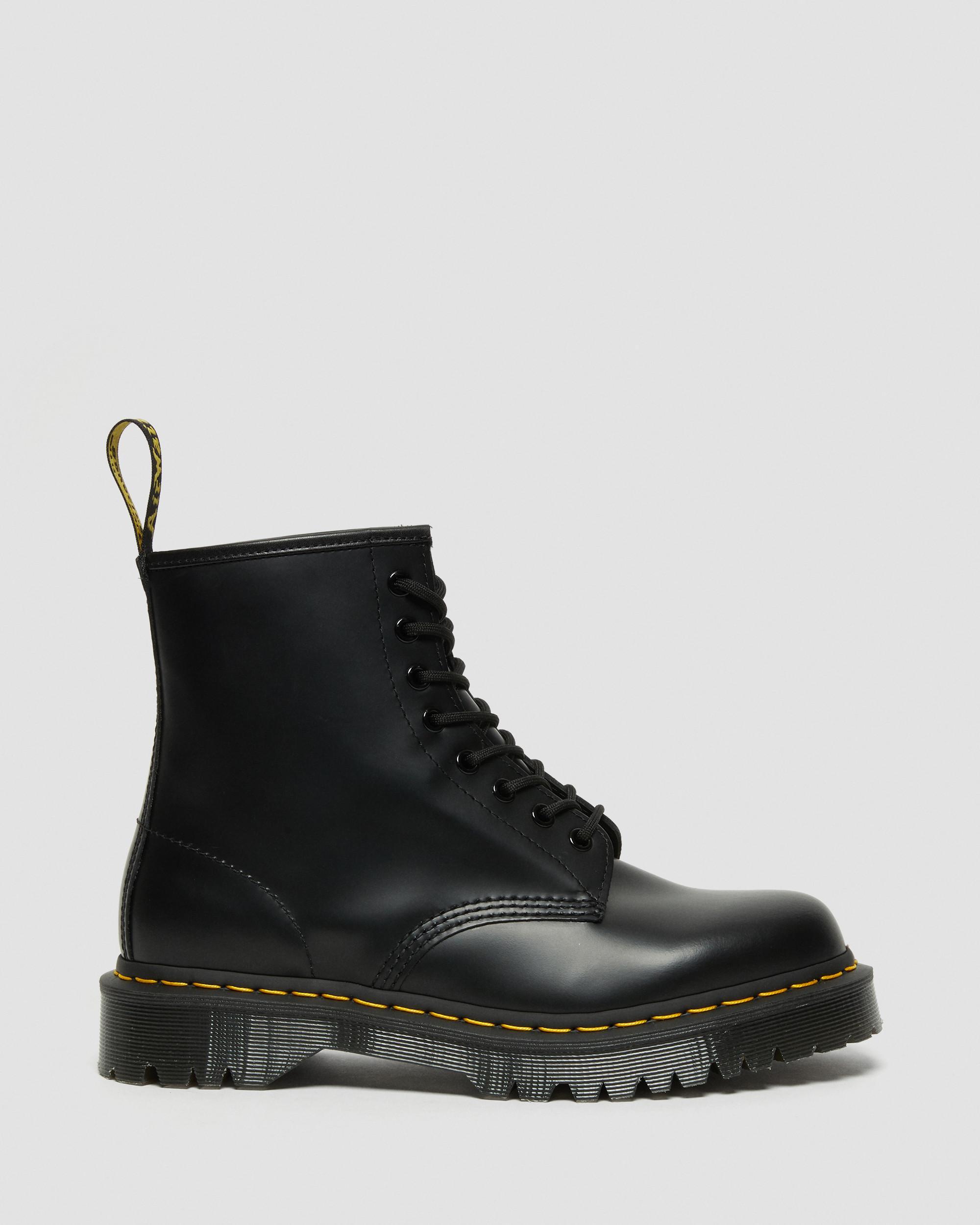 1460 Bex Smooth Leather Lace Up Boots
