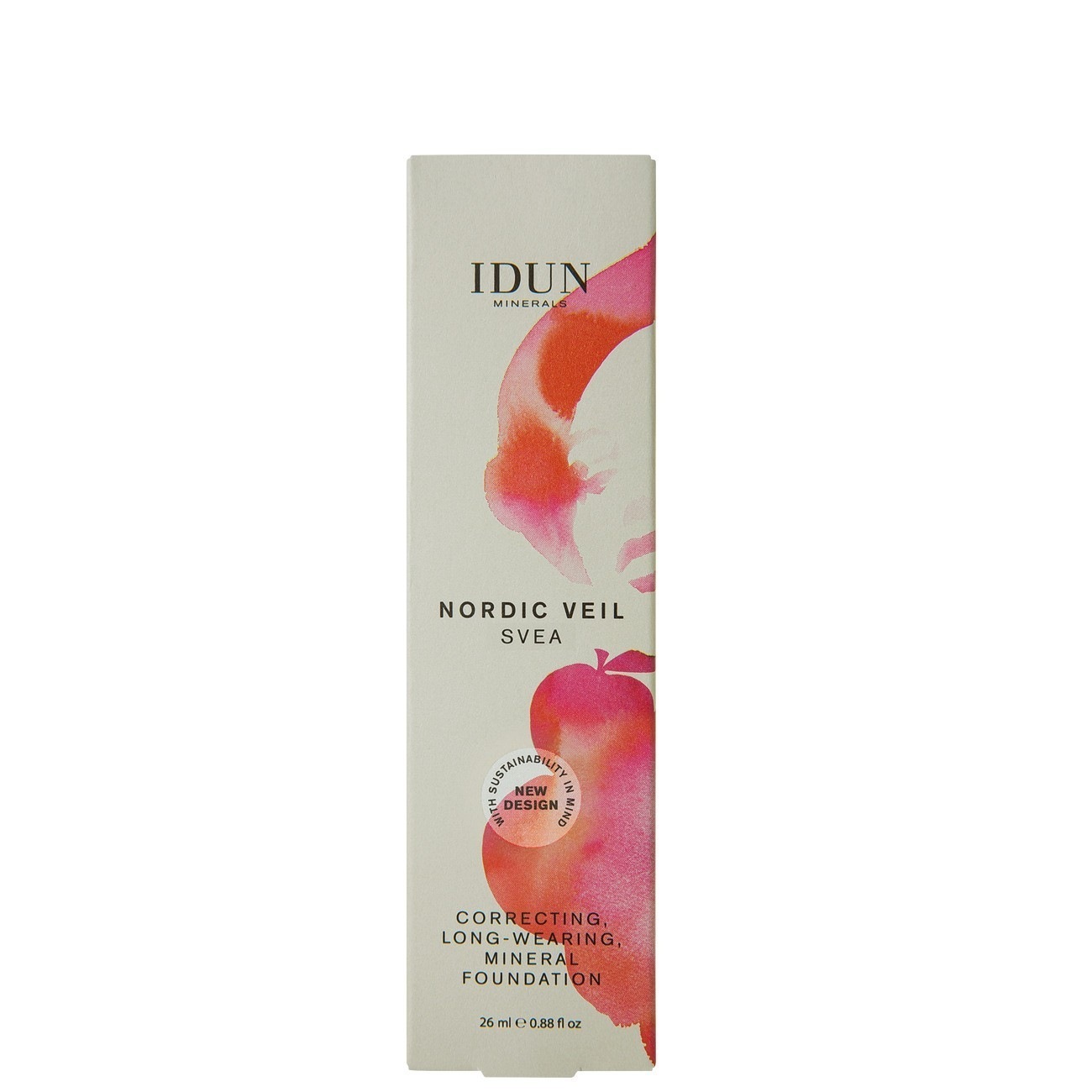 IDUN Minerals Foundation Flüssig-Mineral-Foundation Nordic Veil - 26 ml