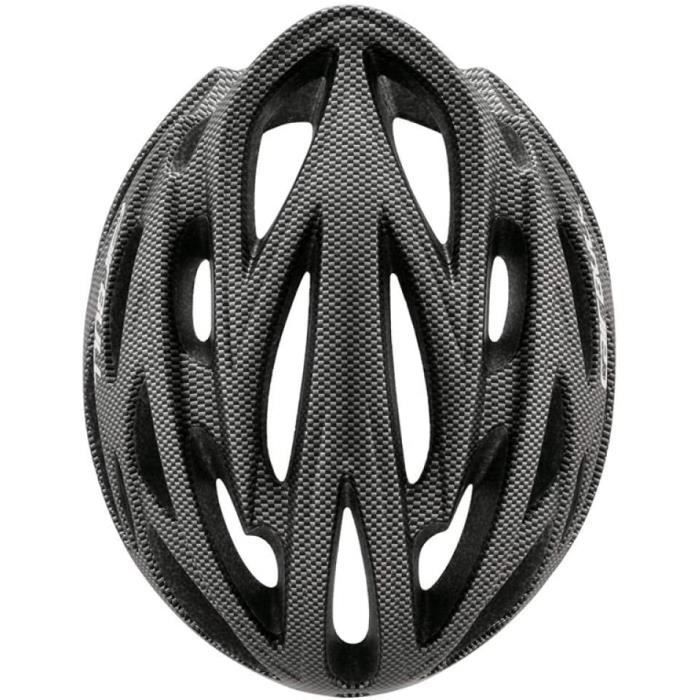 Casque de cyclisme - Cairbull - Modèle multisports - 55-61cm - Rétroéclairage LED - Visière amovible