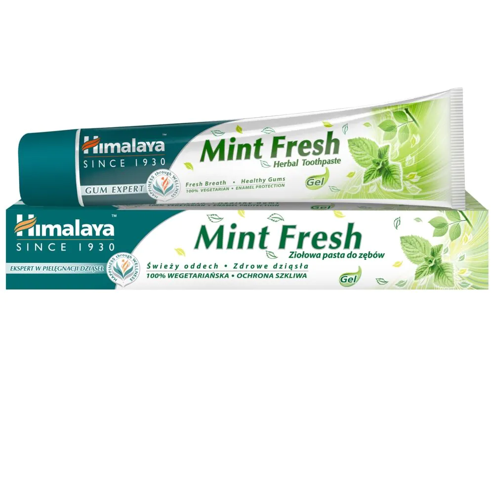 Himalaya Żel do mycia Zębów Świeżość Mięty