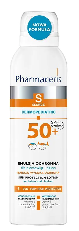 Pharmaceris S Emulsja Ochronna dla niemowląt i dzieci SPF50+