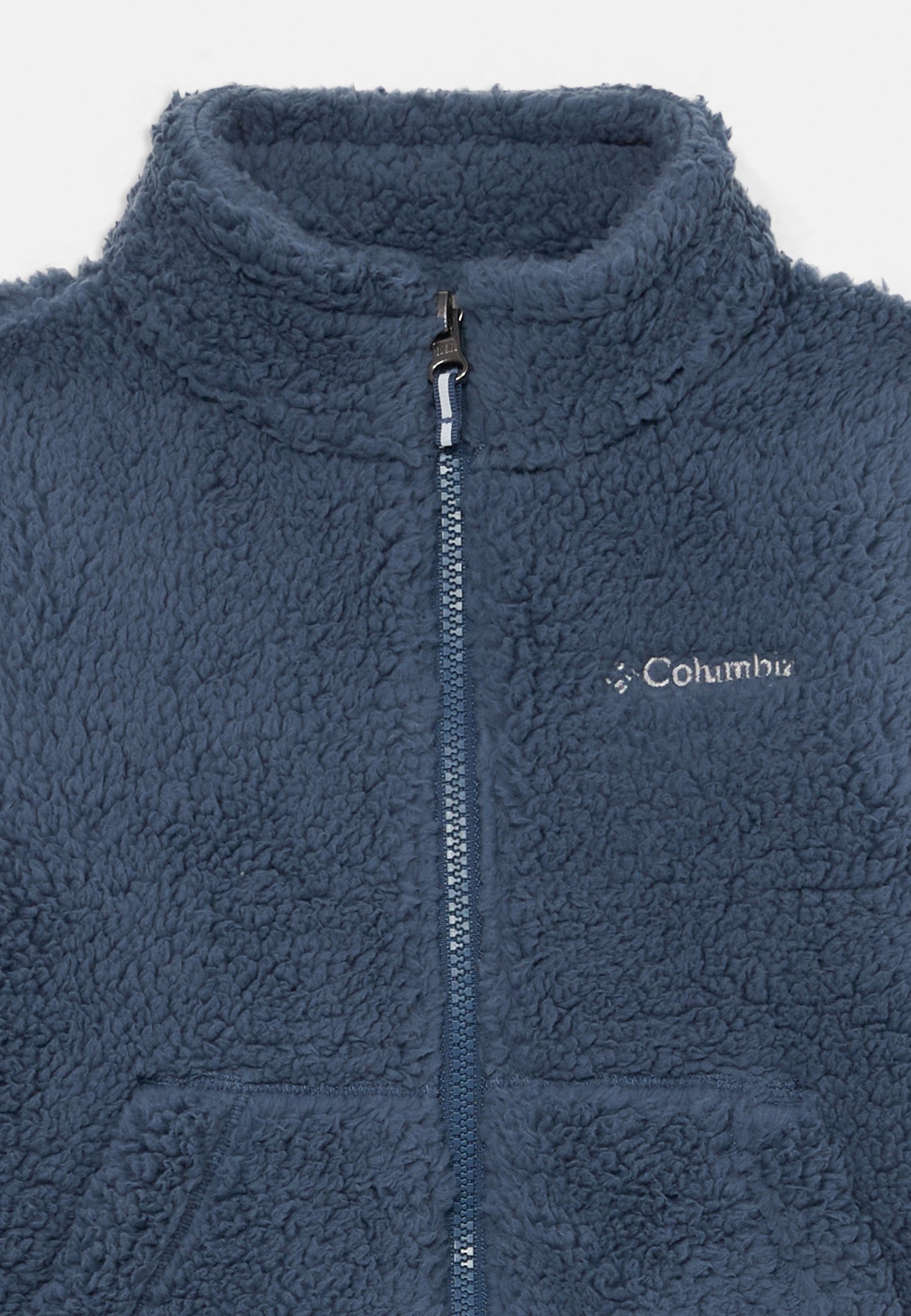 Columbia RUGGED RIDGE FULL ZIP UNISEX - Fleecejack - donker berggroen