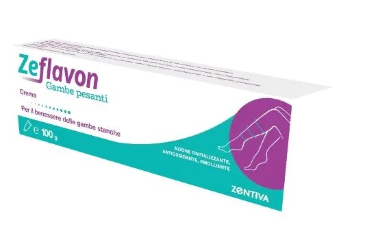 Zeflavon Schwere Beine 100 g