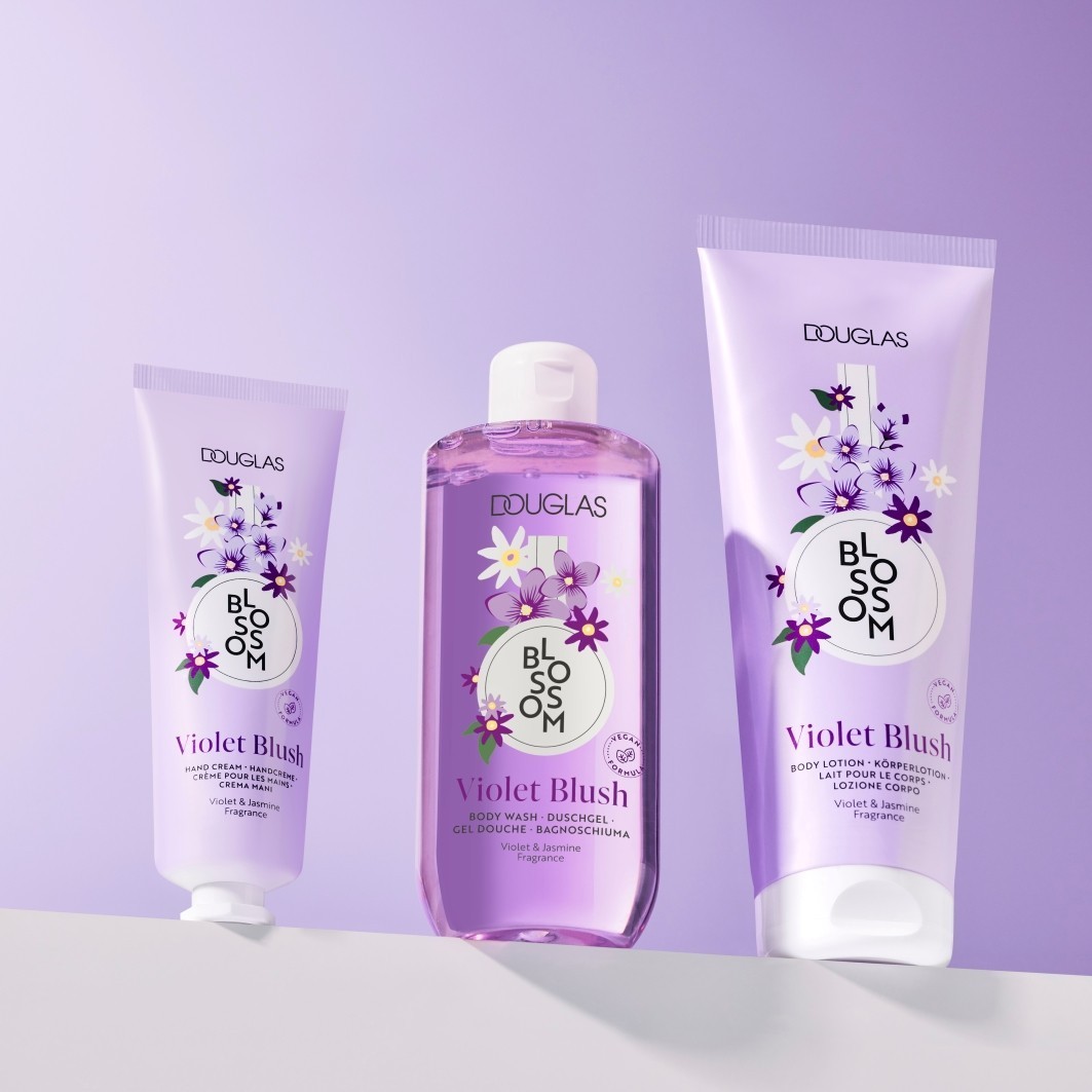 „Douglas Collection“ rankų kremas „Blossom Violet Blush“ – 75 ml