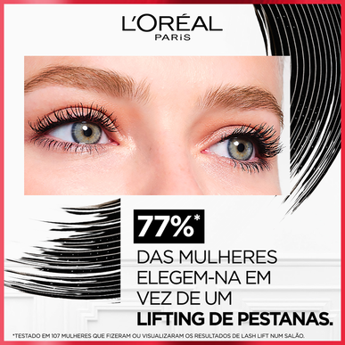 Máscara de pestañas 2 en 1 L'Oréal Paris Pro XXL Lift 1 unidad 1 unidad