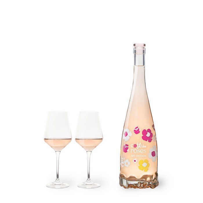 Cote des Roses Art Édition rosé 2024 75cl
