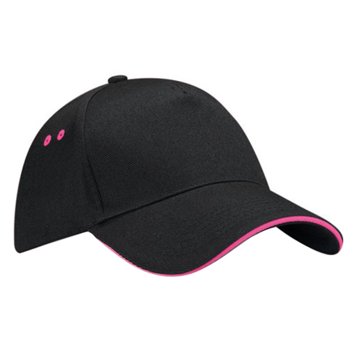Gorra/visera Deportiva Beechfield Ultimate Sandwich 100% Algodón.