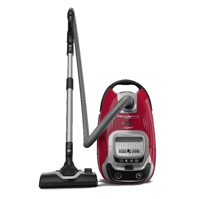 Aspirapolvere con sacco Rowenta Silence Force Effitech, 57 dB(A), 4,5 l RO7473EA