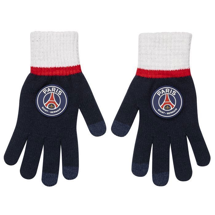 Guantes infantiles - PSG - Acrílico - Talla para niños - 1 par