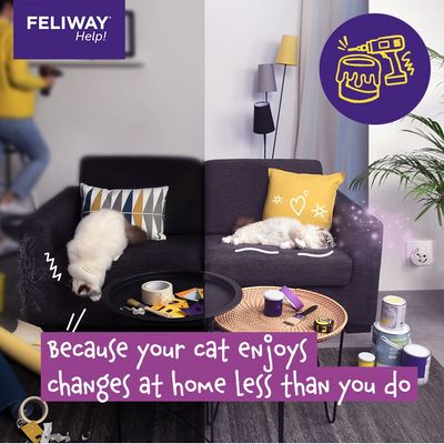 Diffuseur Feliway® Help!
