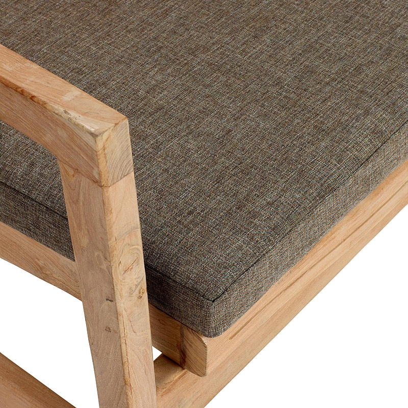 Home Sofa-Gruppe Teak, Greve