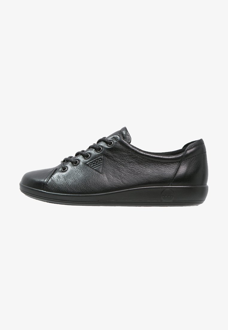 ECCO SOFT 2.0 - Sneakers - zwart