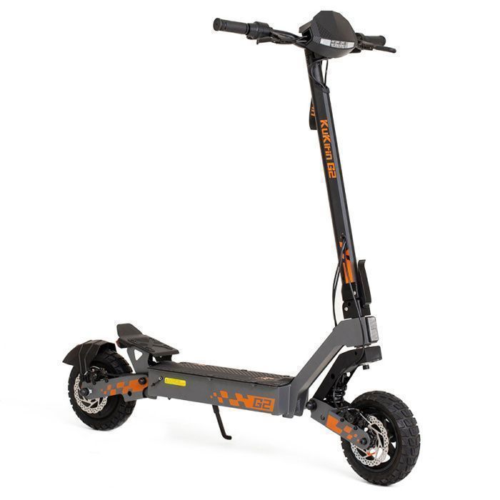Kukirin G2 - Patinete eléctrico plegable - Neumáticos de 10