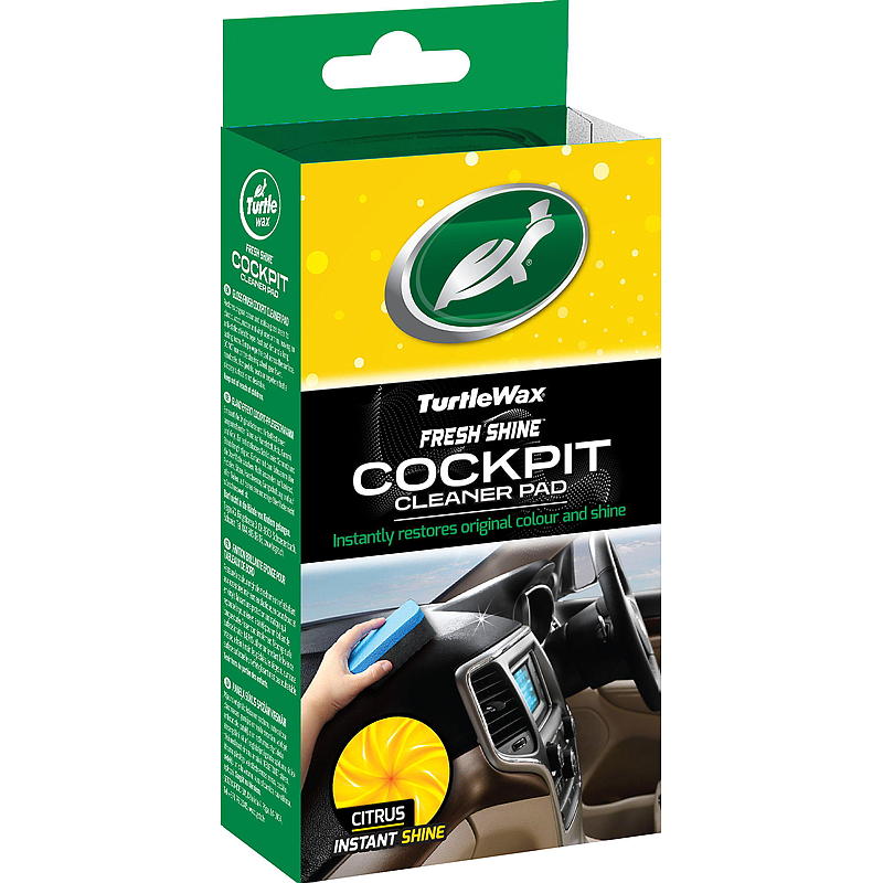 Turtle Cockpit rengöringsdyna, Turtle vax