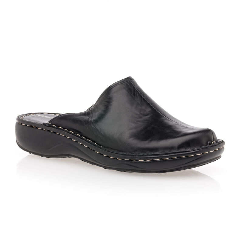 Zuecos/Males negros para mujer