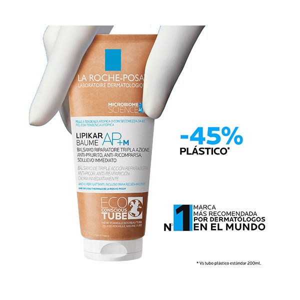 Lipikar Baume Ap+M| 200ml
