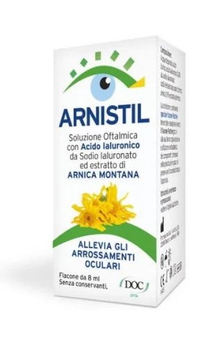 DOC Arnistil Augenlösung 8 ml gegen Augenrötung