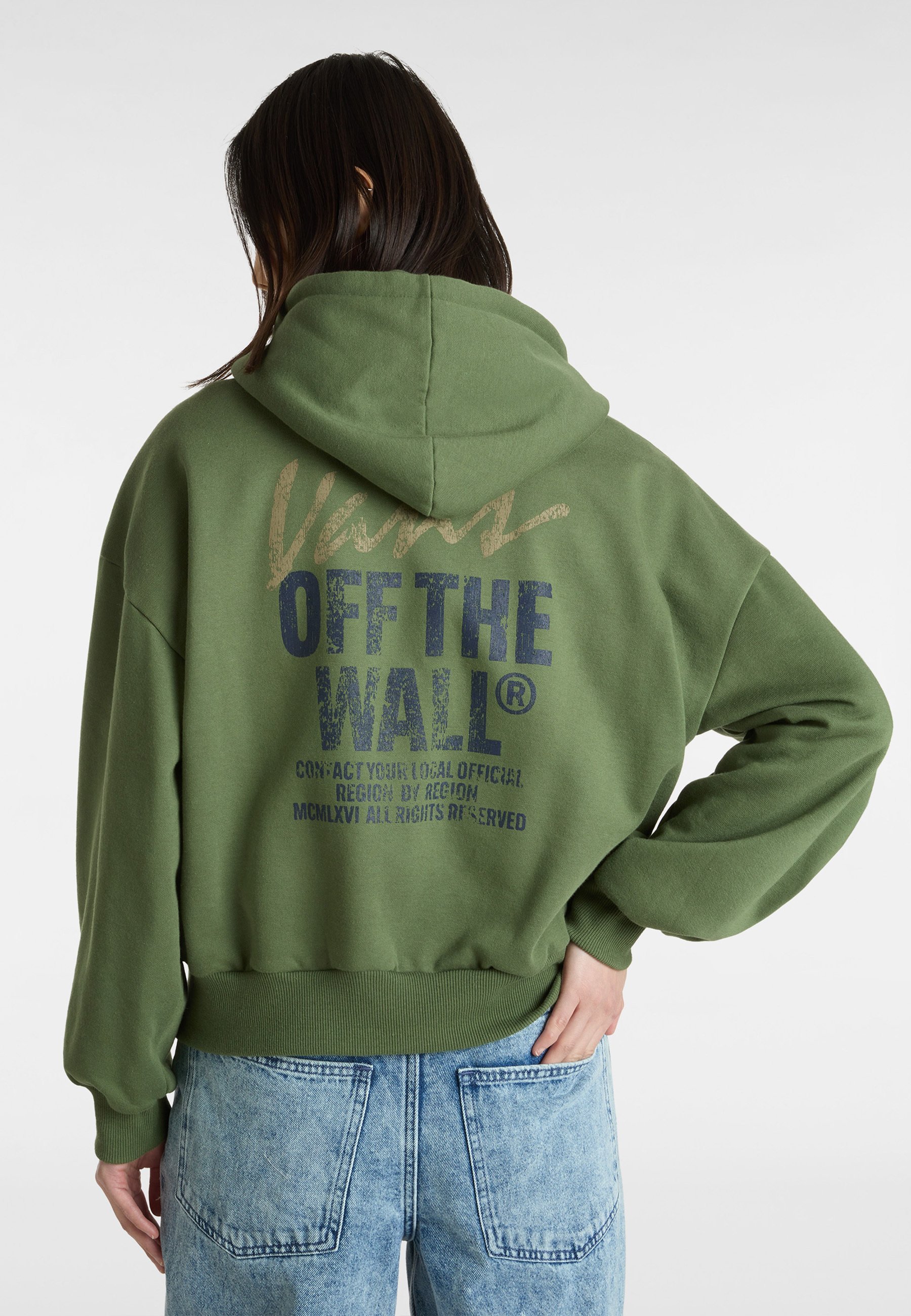 Vans joggingjassen