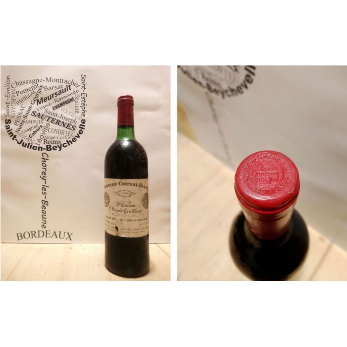 Château Cheval Blanc 1980 - Saint-Emilion Grand Cru Classé A - 1 x 75 cl - Vino tinto
