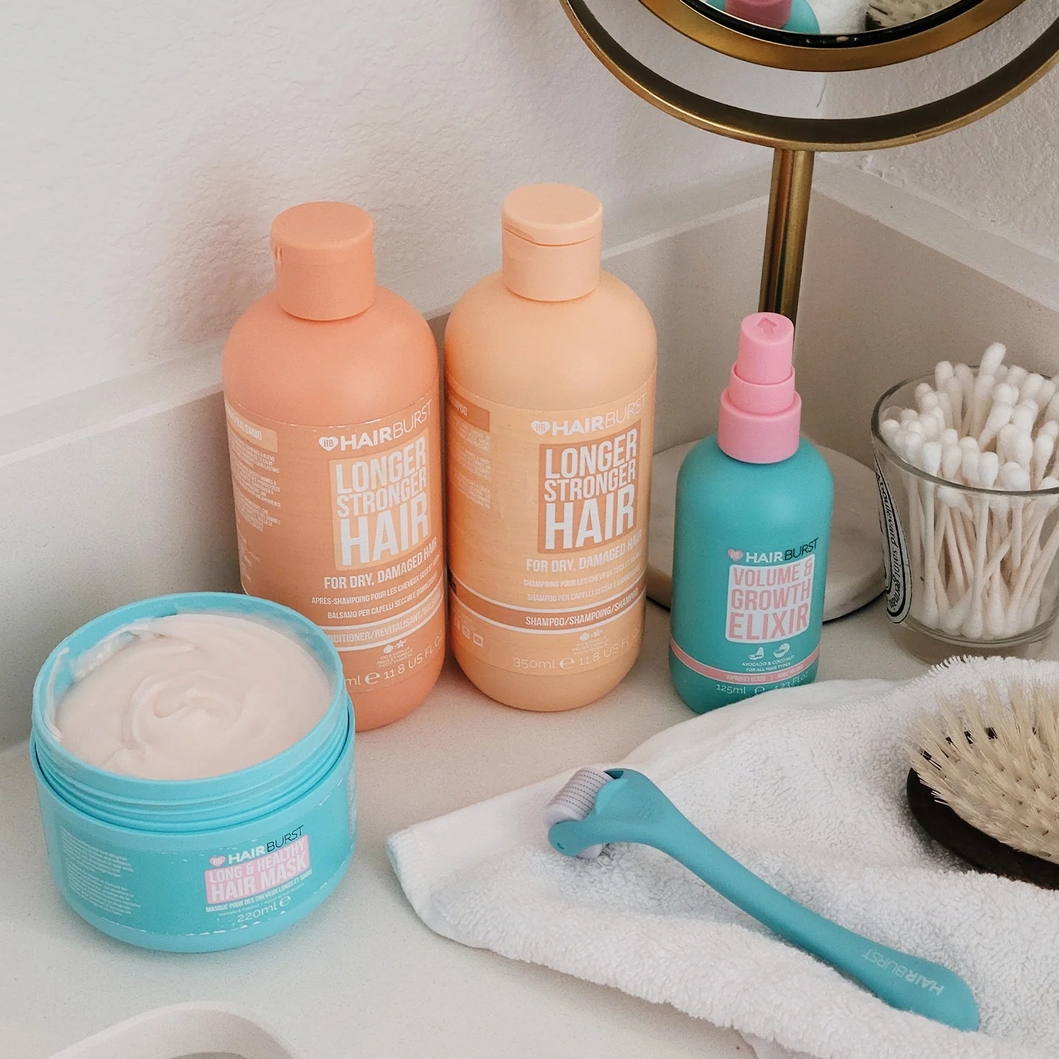 Haircare Shampoo & Conditioner for Dry and Damaged Hair - Cofanetti per Capelli, Shampoo Riparatore, Balsamo Riparatore Capelli