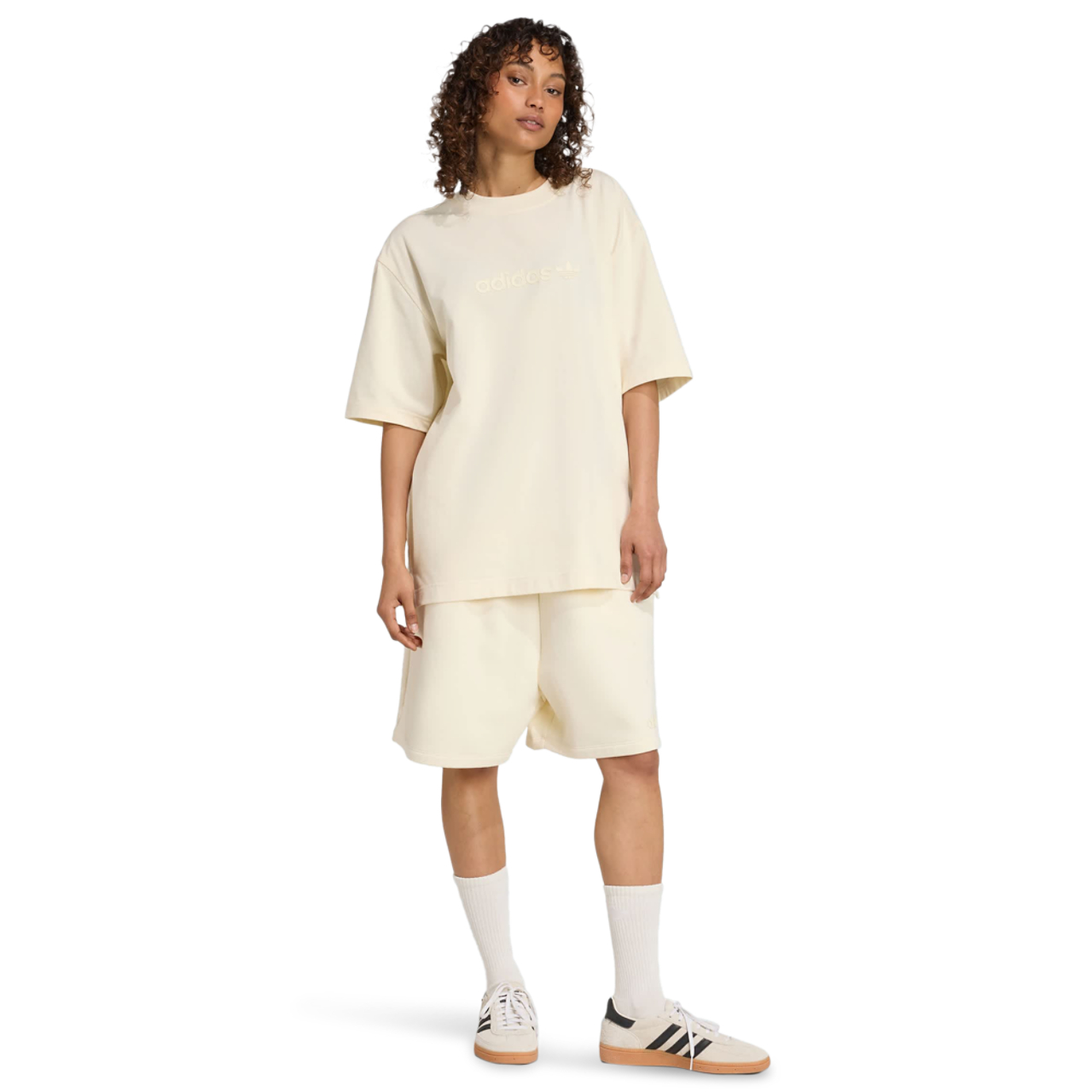 adidas Essentials Linear Shorts Oversized