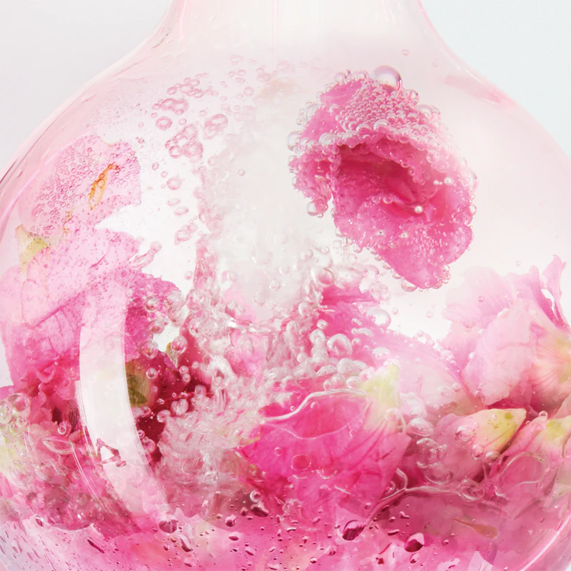Vyhladzujúci peeling Lancôme Rose Sugar Scrub pre citlivú pleť