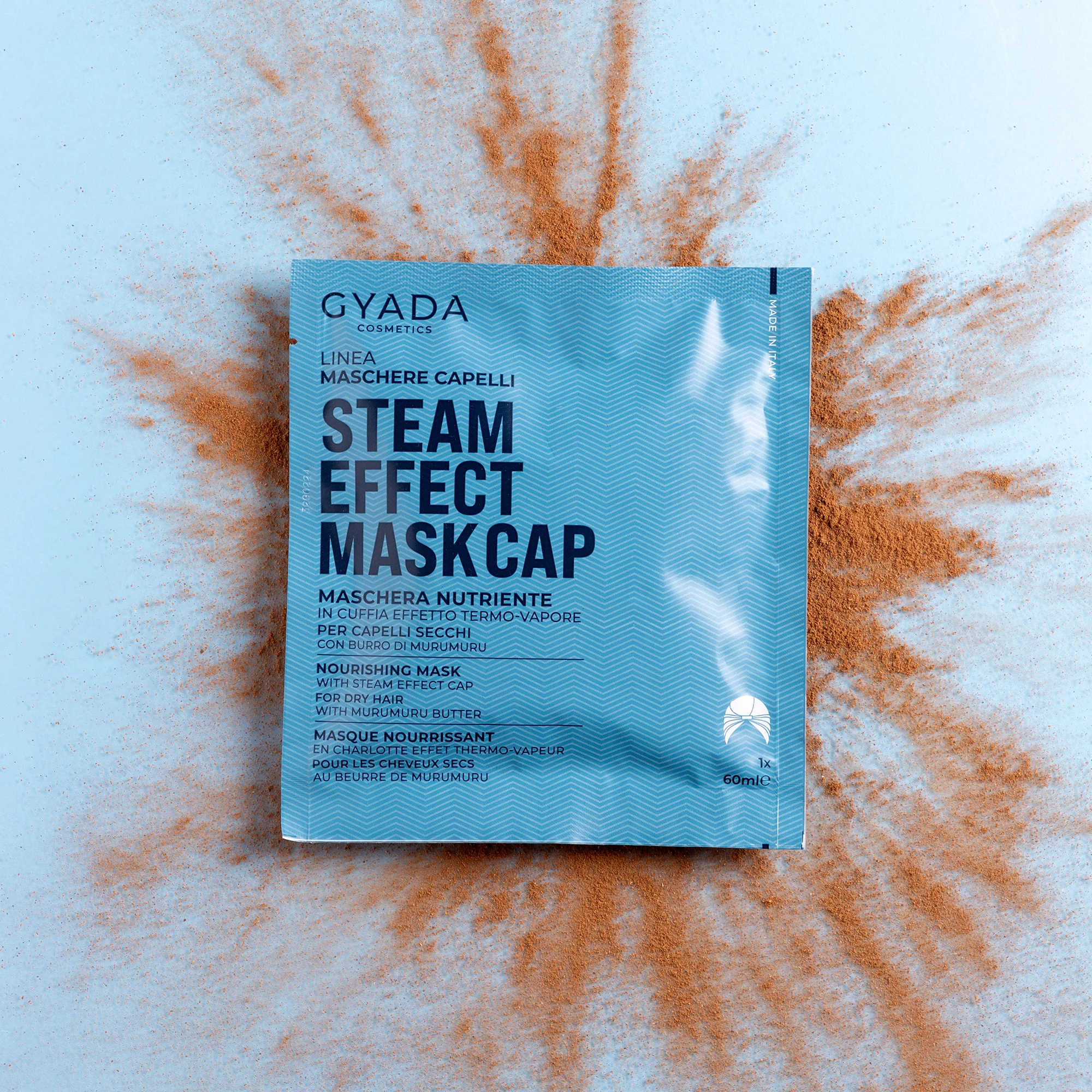 Maschere Capelli in Tessuto Maschera Nutriente In Cuffia Effetto Termo-Vapore - Maschera Nutriente Capelli