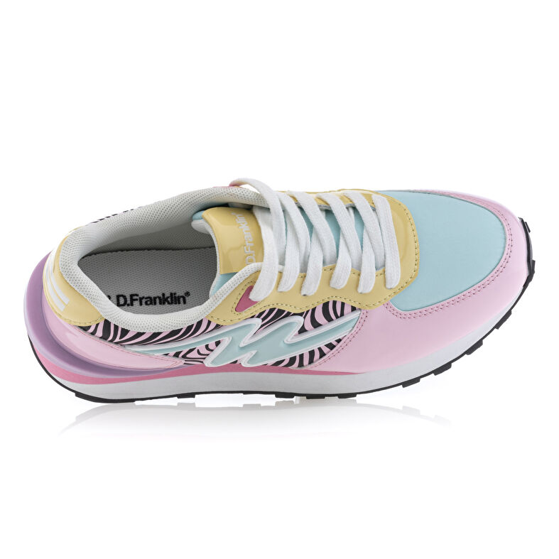 Kurve / sneakers Femme Multicoleur