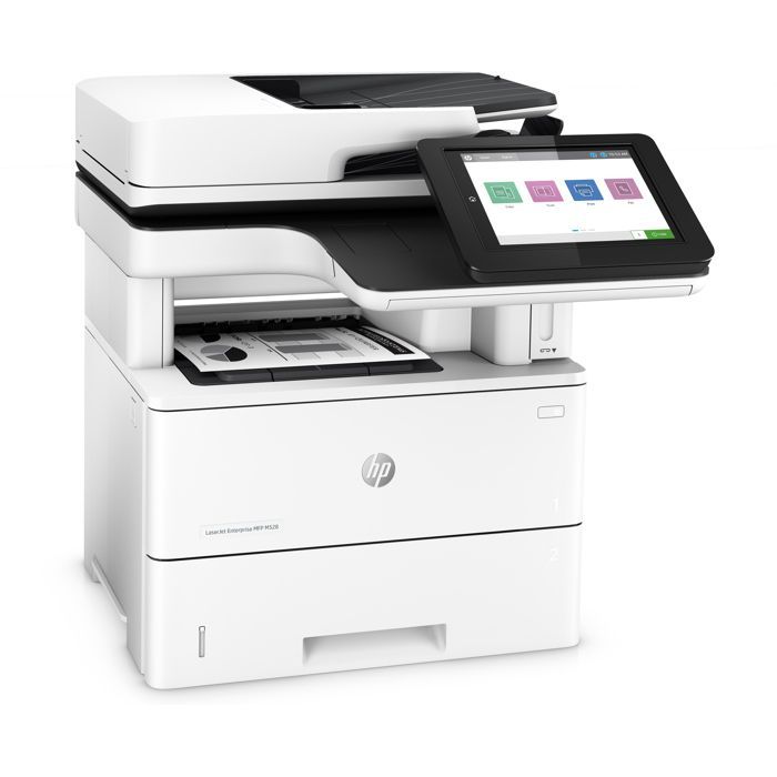 Multifunctionele printer - HP - LaserJet Enterprise MFP M528F - Zwart - Laser - 43 ppm