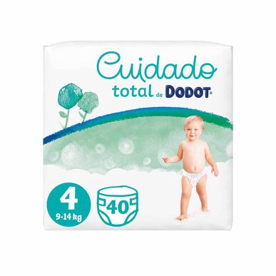 Dodot Babyblöjor Total Care 9-14 kg Storlek 4 40 enheter