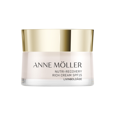 Anne Moller Livingoldâge Nutri-Recovery Rich Cream atjaunojošs sejas krēms sausai ādai SPF15 50 ml 50 ml