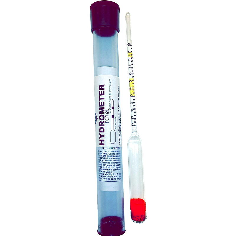Oluen hydrometri