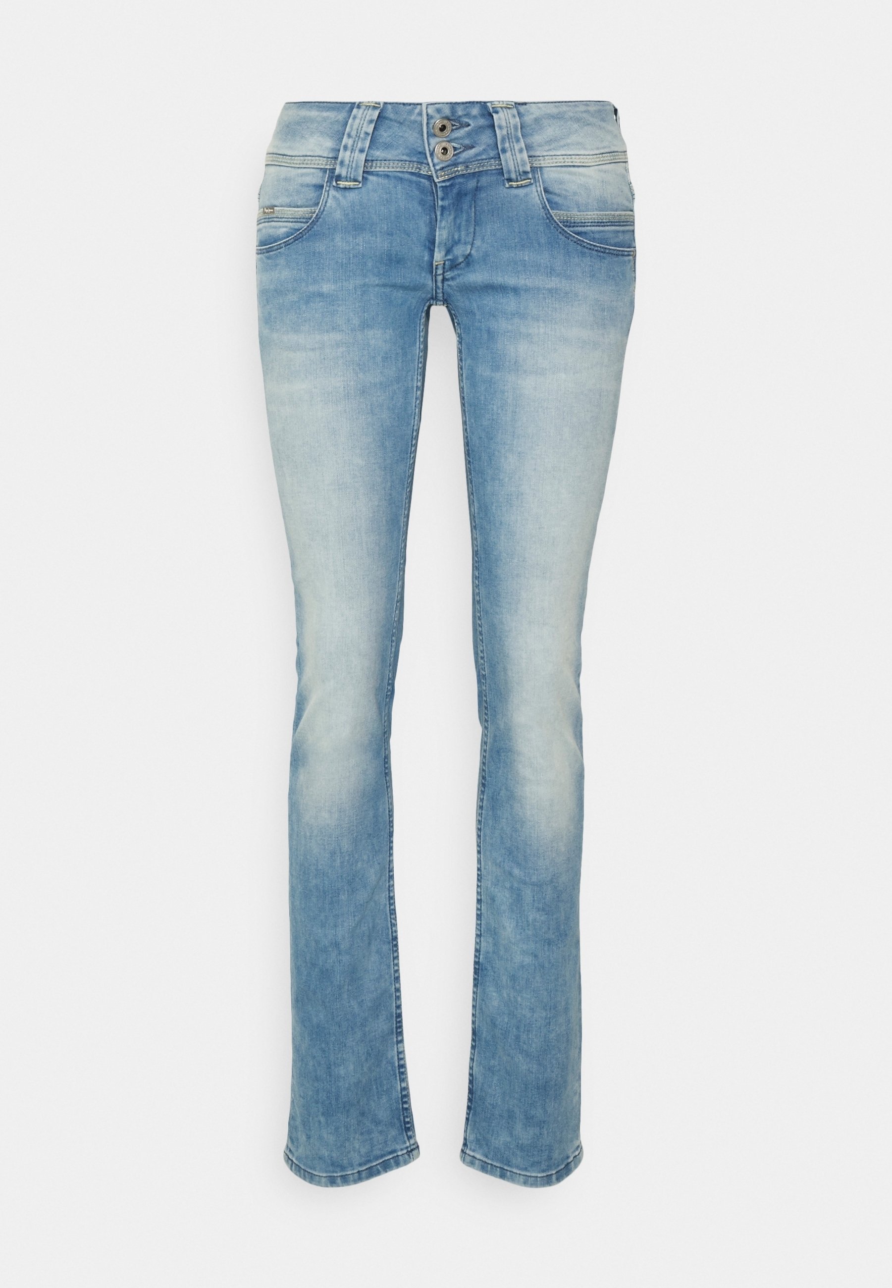 Pepe Jeans Slim Fit Jeans - blauer Denim
