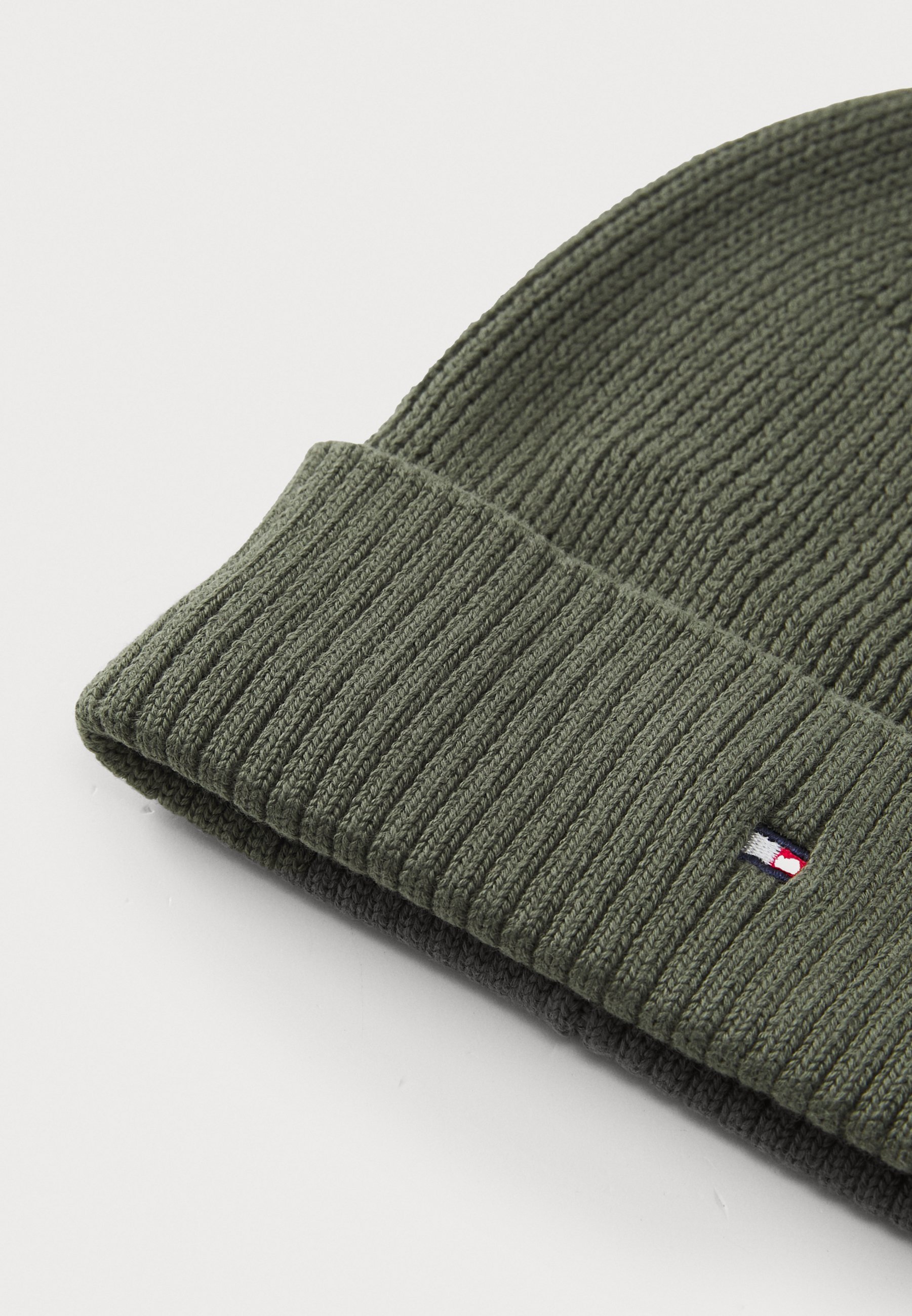 Tommy Hilfiger Flaggenmütze Unisex - Mütze - Zinngrün