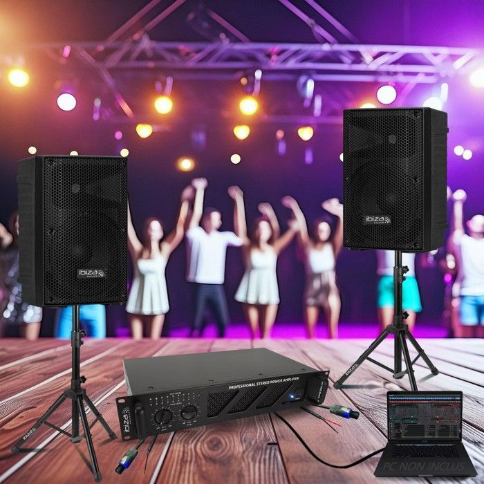 Ibiza XTK10-MKII 10