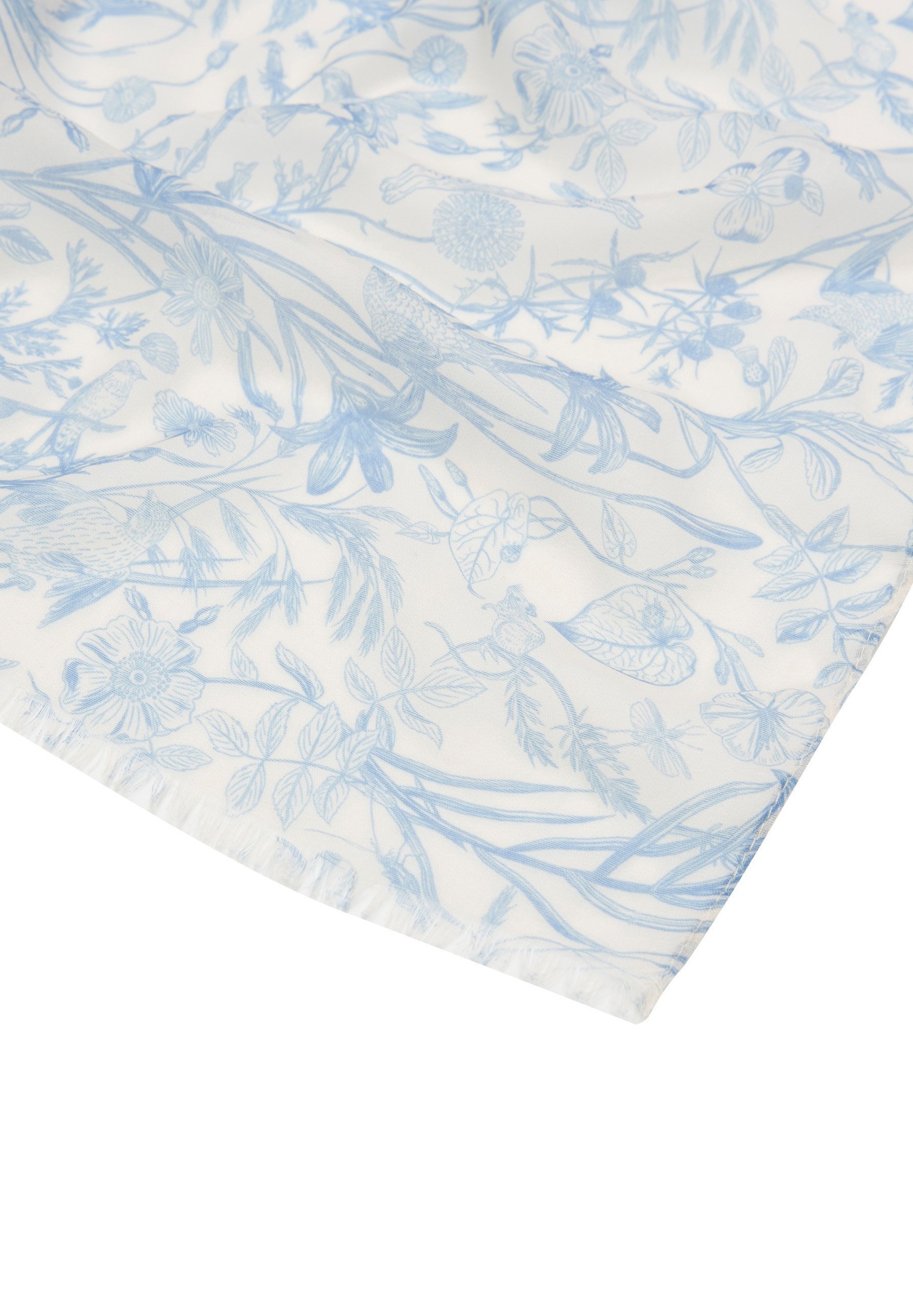 FABLE ENGLAND BUNNY BLUES LIGHTWEIGHT - Sjaal - blauw