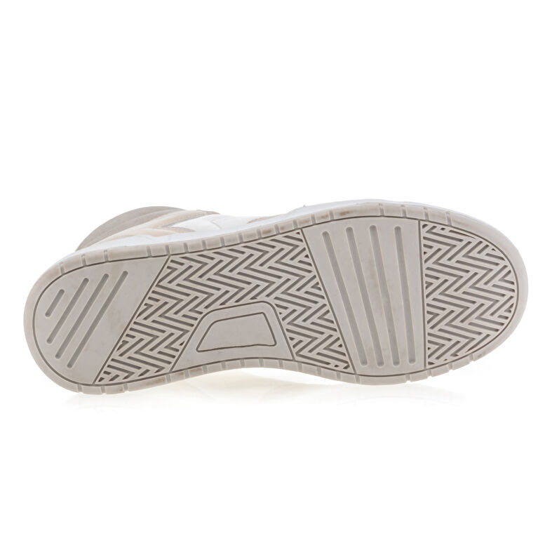 Zapatillas deportivas para mujer color beige.