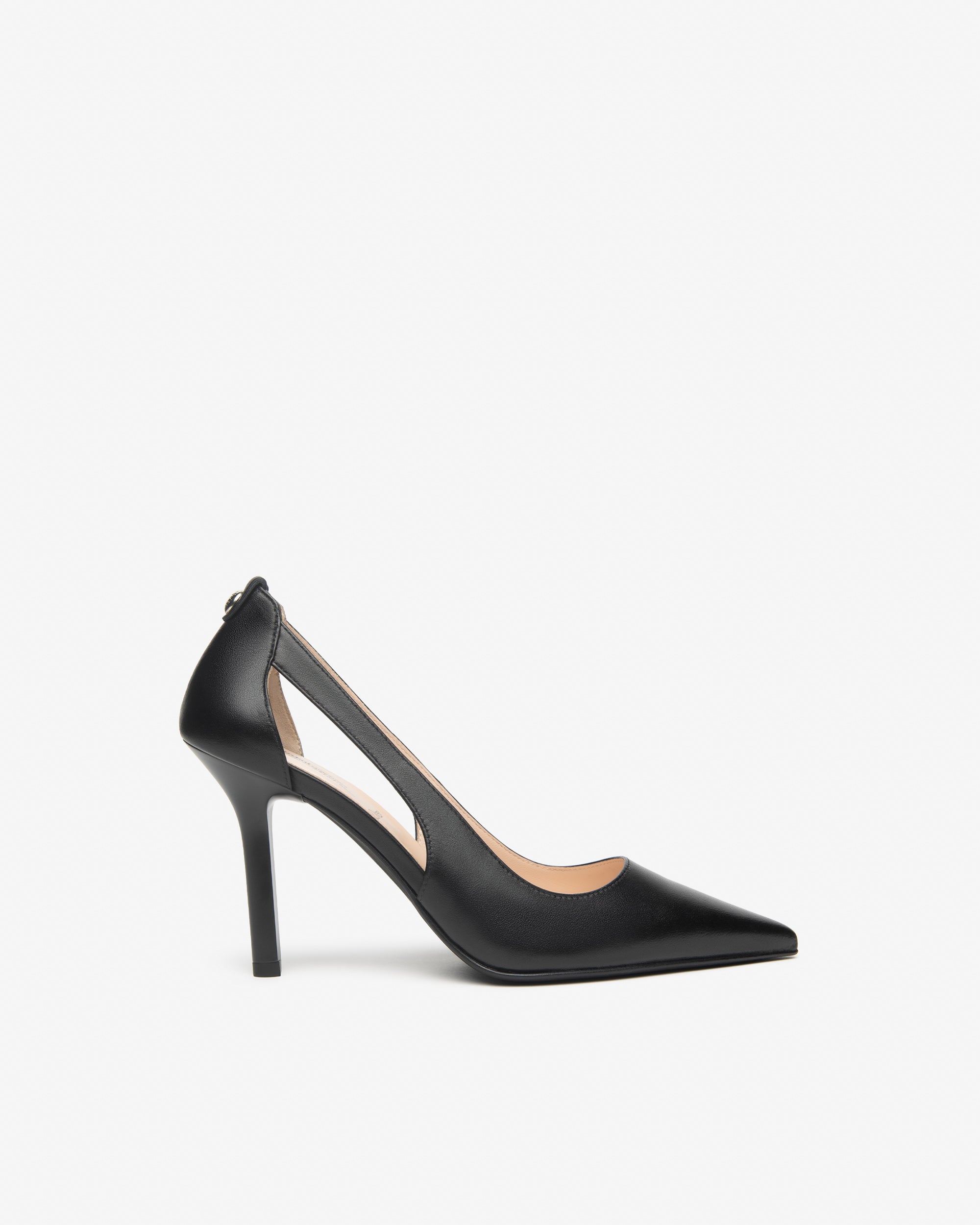  Damen-Pumps aus Leder