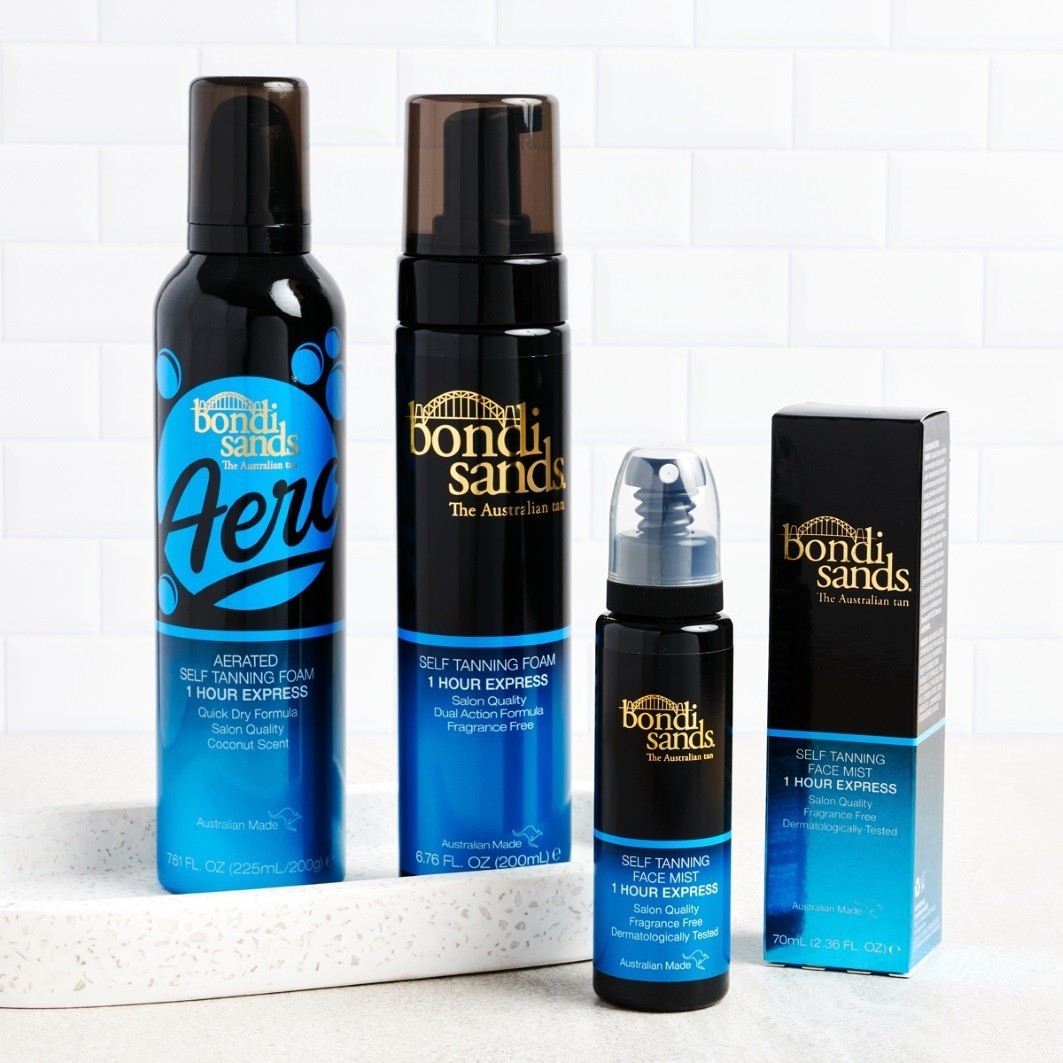 „Bondi Sands“ savaiminio įdegio veido purškiklis „1 Hour Express“ – 70 ml