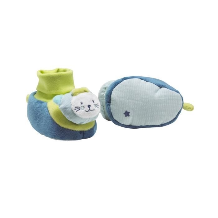 Patucos de bebé de 0 a 6 meses - SAUTHON - BABYFAN - Bell - Blanco