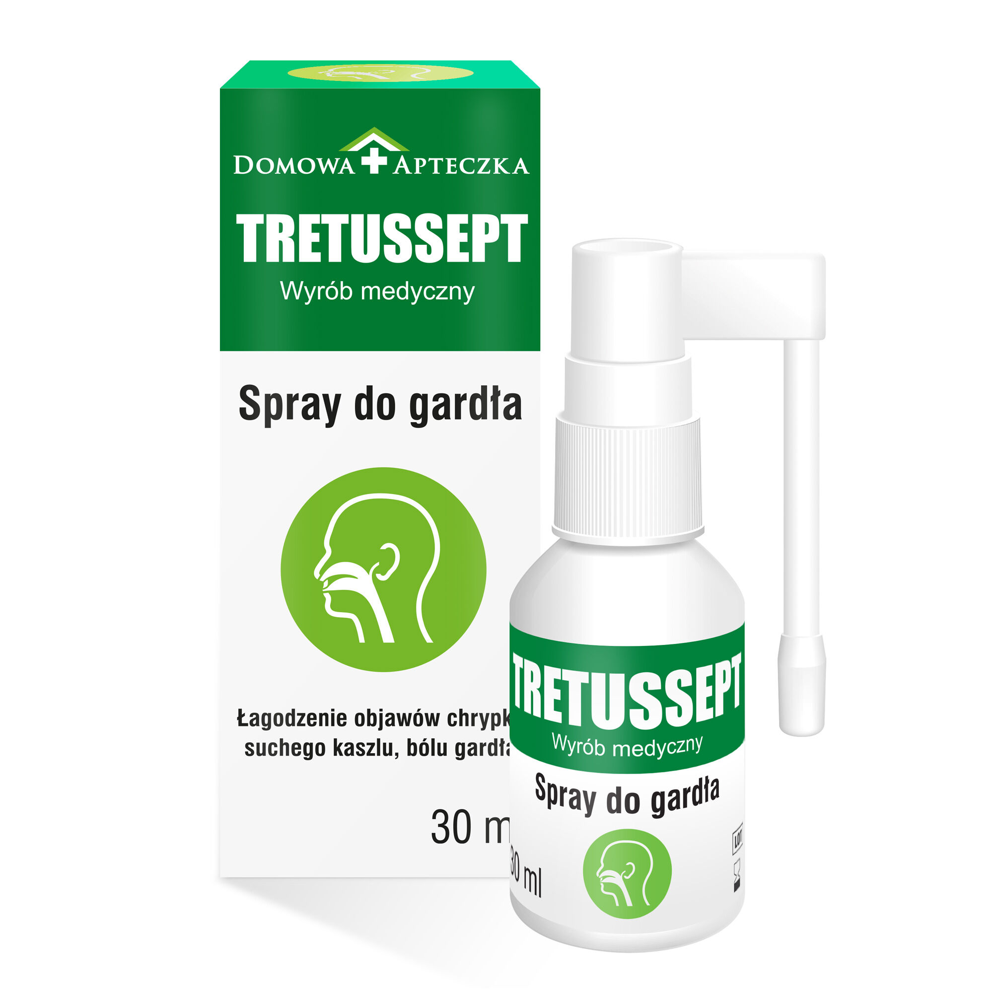 Omarica za domačo medicino Tretussept