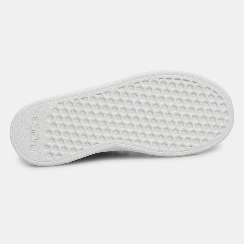 Dječje tenisice Adidas Grand Court s elastičnom čipkom i gornjim remenom