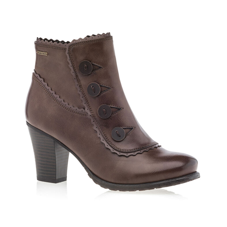 Braune Damenstiefel / Stiefeletten
