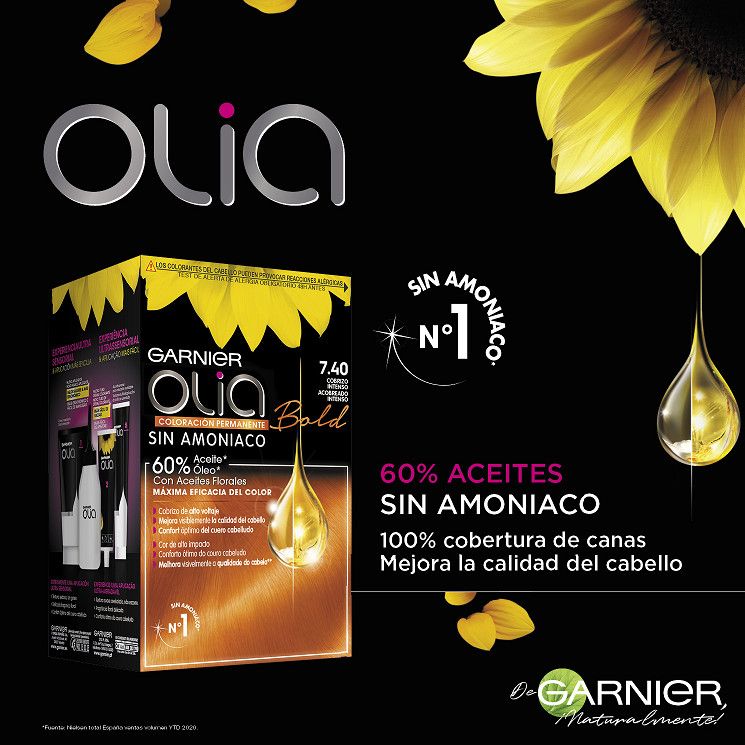 Olia Bold farba za kosu Farbe za kosu