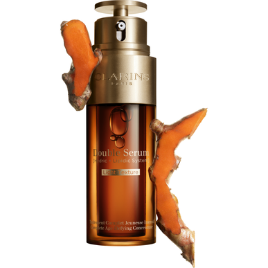 Clarins Double Serum Complete Youth Treatment viegls pretnovecošanās un izgaismojošs serums 50 ml 50 ml