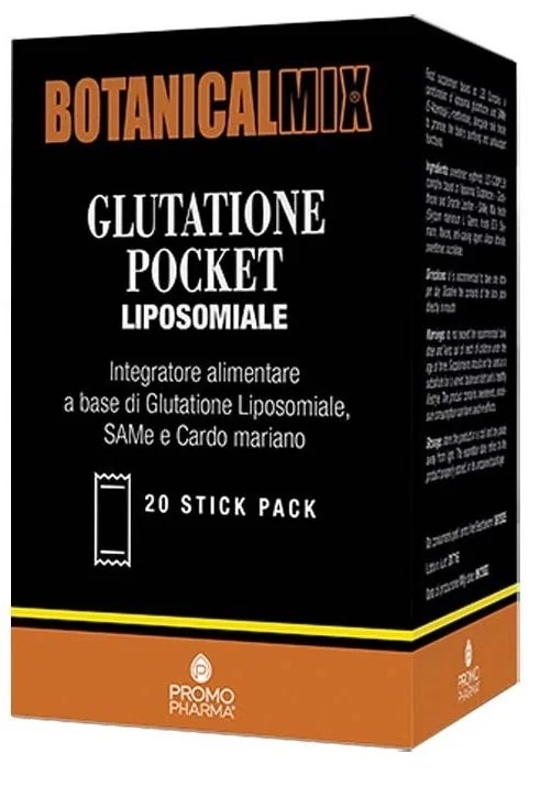 PROMOPHARMA Bolsillo de glutatión liposomal