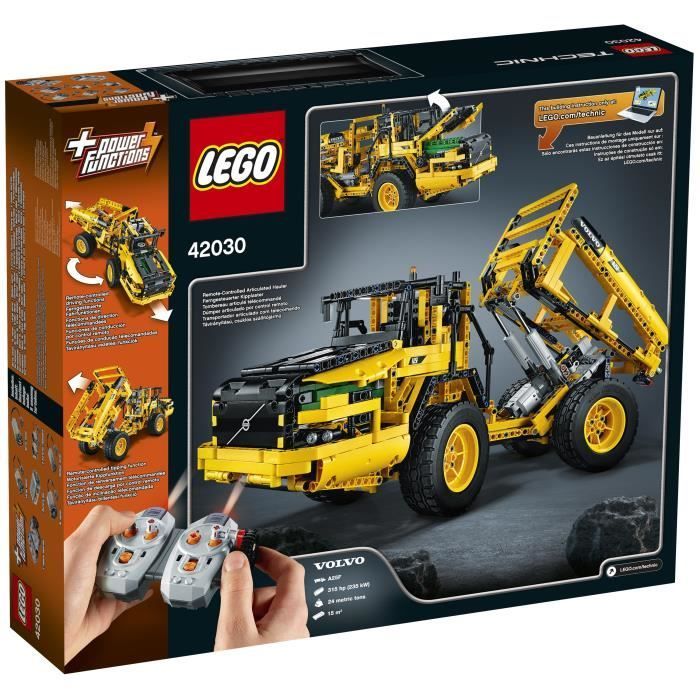 LEGO® Technic 42030 La Chargeuse Volvo L350F